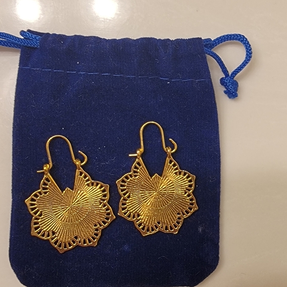 Nwt Earrings Mandala Earrings - Picture 2 of 2